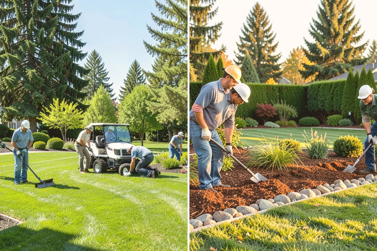 Bed Weeding in Sammamish, King County, WA - Assess weed types and pressure