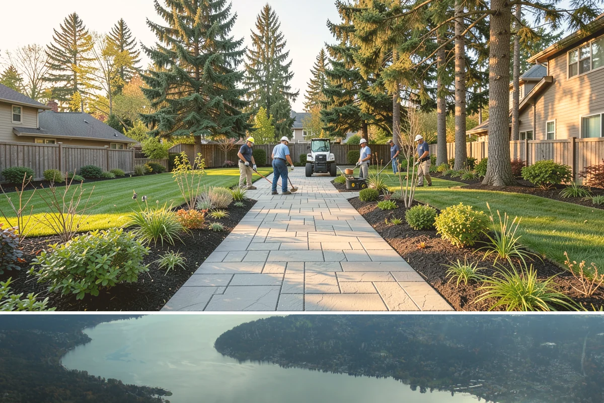 Bed Weeding in Sammamish, King County, WA - Most active spring through fall
