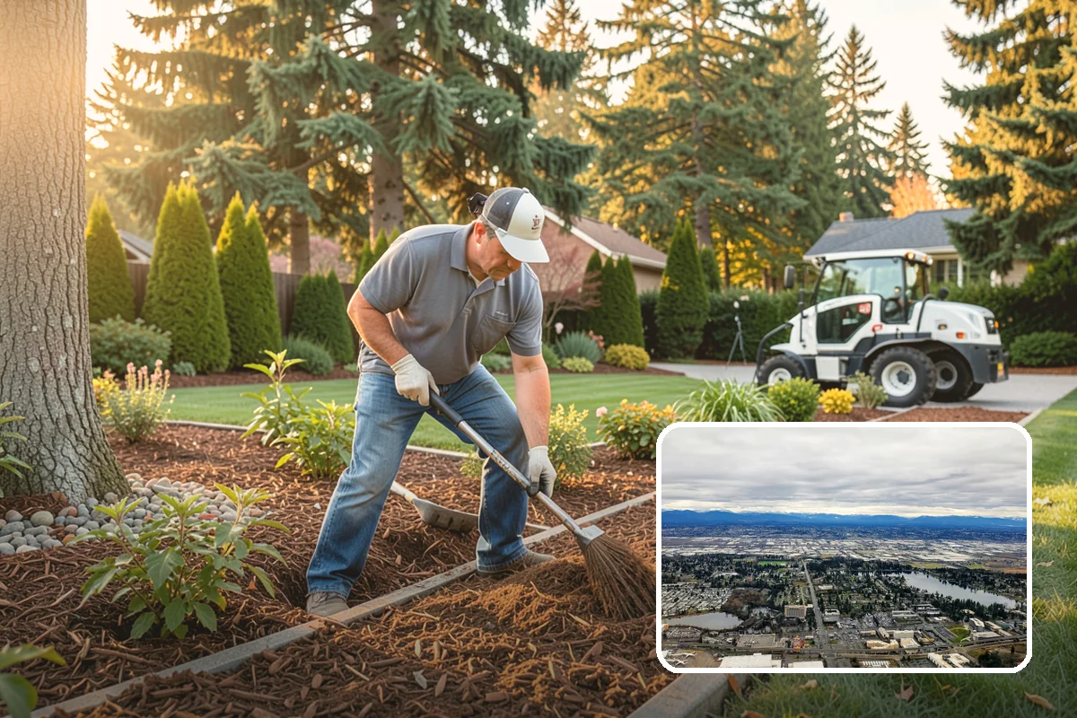 Bed Weeding in SeaTac, King County, WA - Clean, tidy beds that look cared for