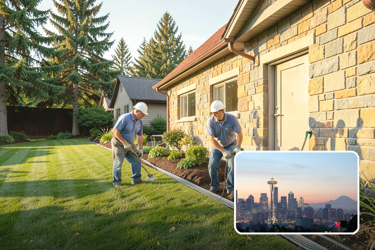 Bed Weeding in Seattle, King County, WA - Clean, tidy beds that look cared for