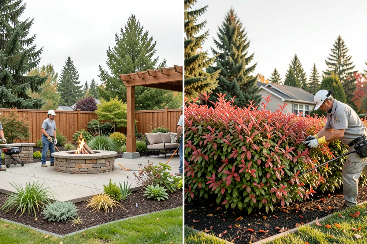 Bed Weeding in Seattle, King County, WA - Assess weed types and pressure