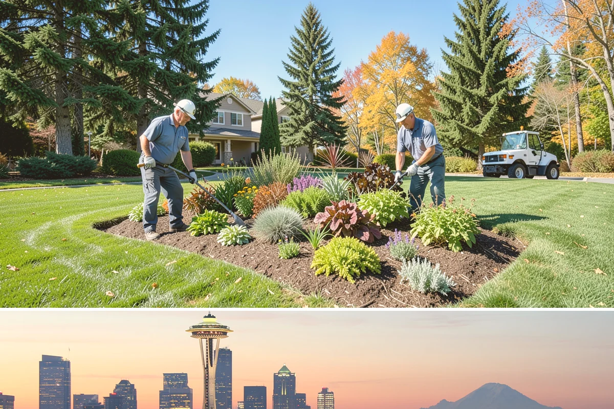 Bed Weeding in Seattle, King County, WA - Most active spring through fall