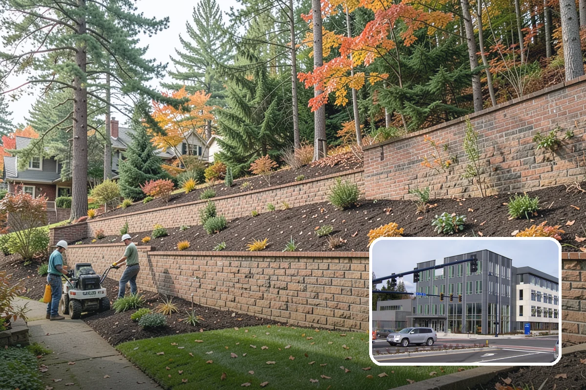 Bed Weeding in Shoreline, King County, WA - Clean, tidy beds that look cared for