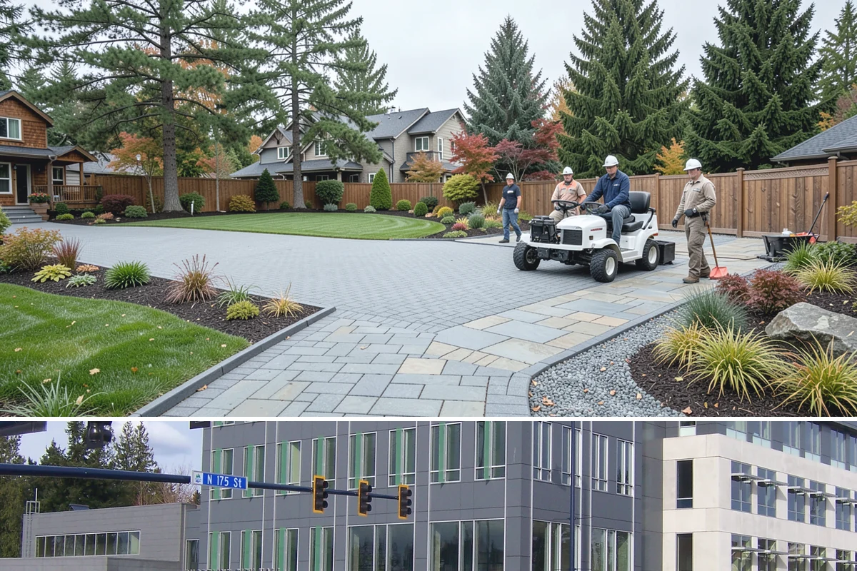 Bed Weeding in Shoreline, King County, WA - Most active spring through fall