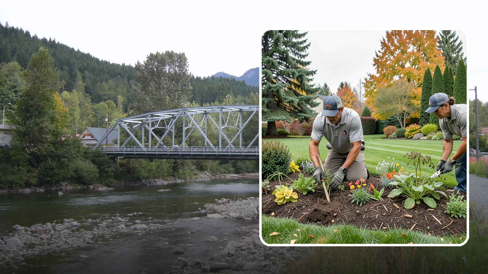 Bed Weeding in Skykomish, King County, WA - Thorough weeding of planting beds to keep them clean, healthy, and looking their best.