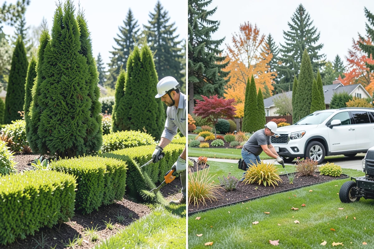 Bed Weeding in Skykomish, King County, WA - Assess weed types and pressure