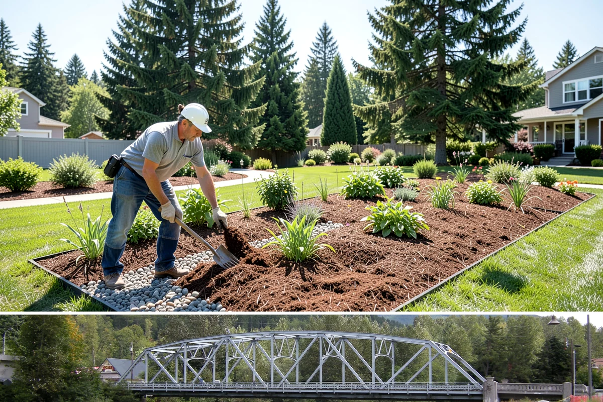 Bed Weeding in Skykomish, King County, WA - Most active spring through fall
