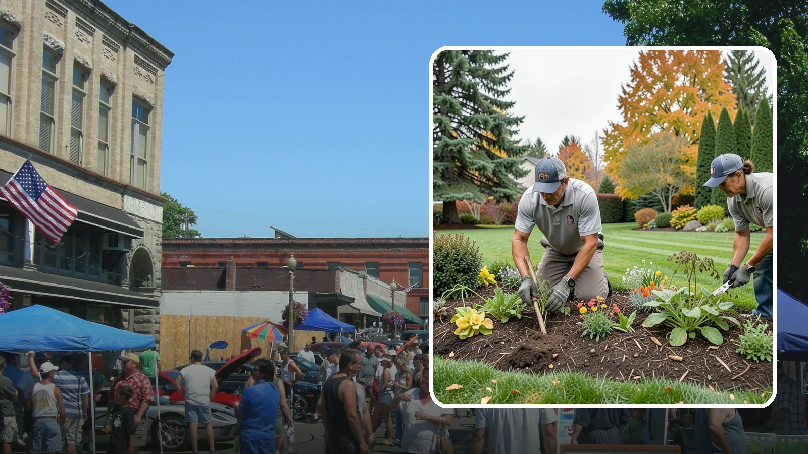 Bed Weeding in Snohomish, Snohomish County, WA - Thorough weeding of planting beds to keep them clean, healthy, and looking their best.