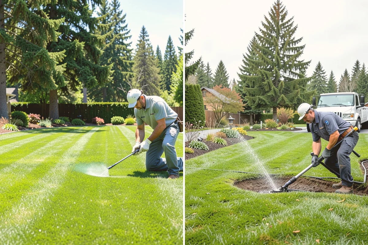 Bed Weeding in Snohomish, Snohomish County, WA - Assess weed types and pressure