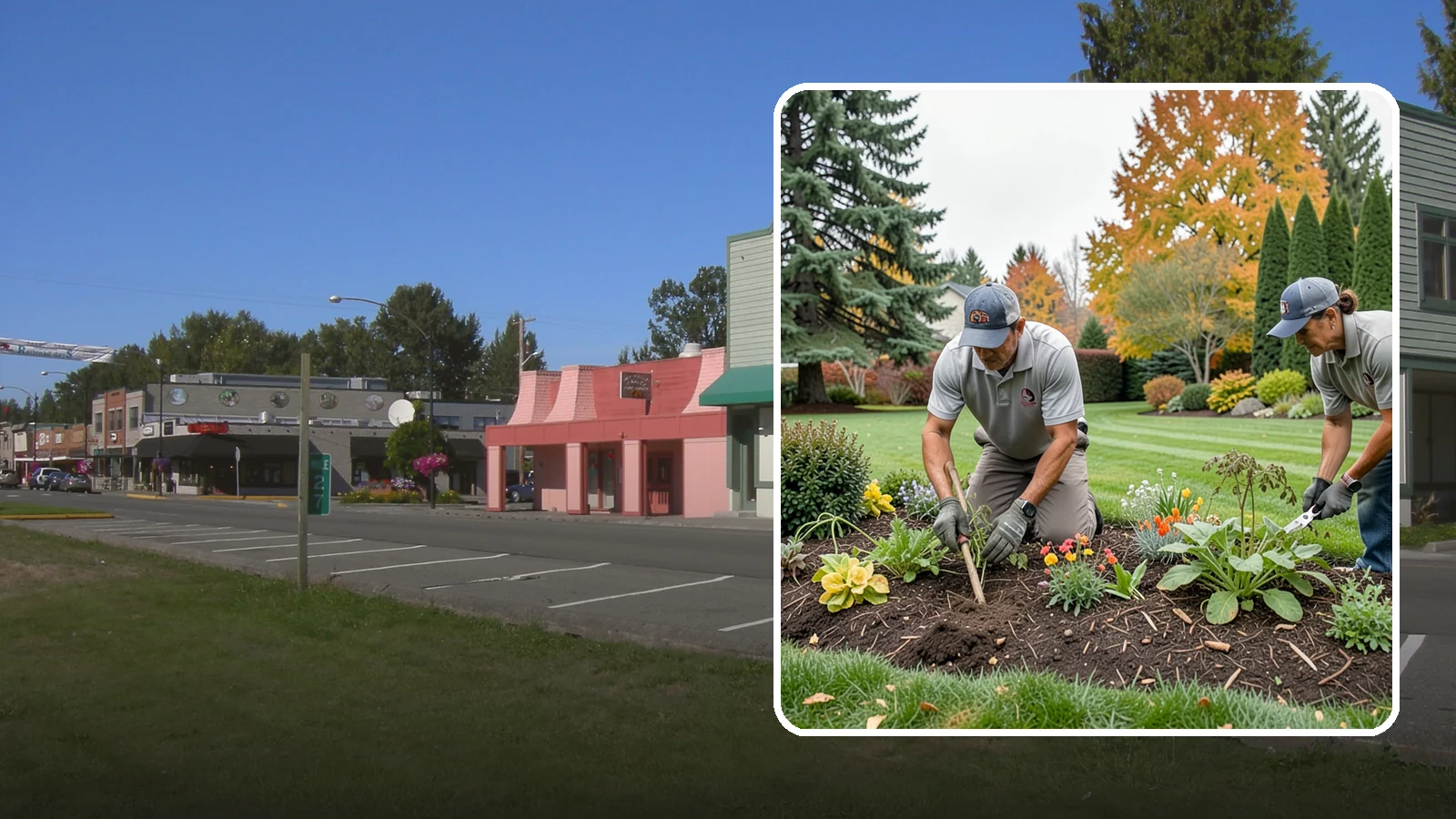 Bed Weeding in Snoqualmie, King County, WA - Thorough weeding of planting beds to keep them clean, healthy, and looking their best.