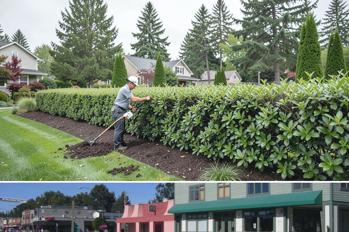 Bed Weeding in Snoqualmie, King County, WA - Most active spring through fall