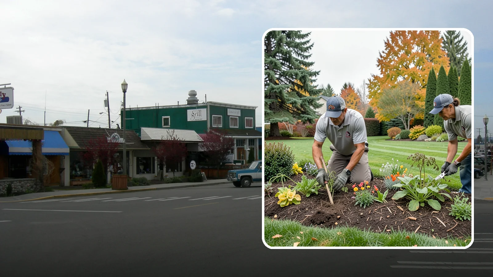 Bed Weeding in Stanwood, Snohomish County, WA - Thorough weeding of planting beds to keep them clean, healthy, and looking their best.