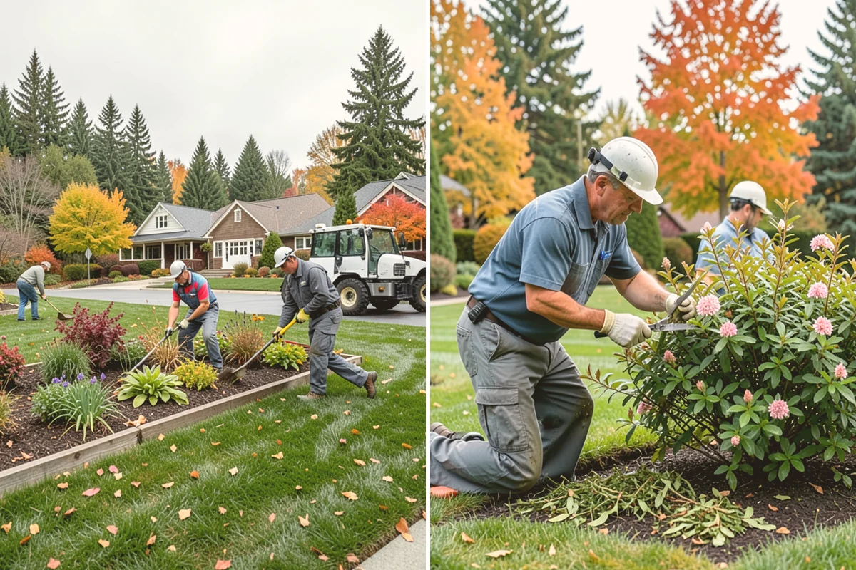 Bed Weeding in Stanwood, Snohomish County, WA - Assess weed types and pressure