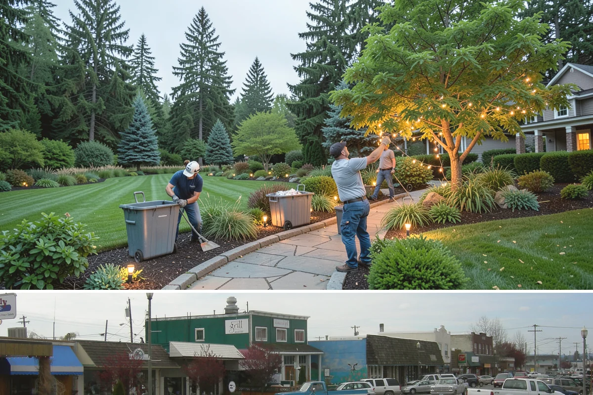 Bed Weeding in Stanwood, Snohomish County, WA - Most active spring through fall
