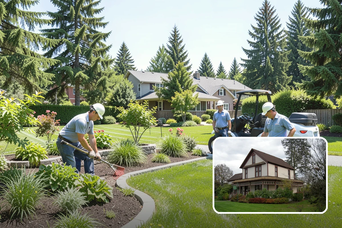 Bed Weeding in Sumner, Pierce County, WA - Clean, tidy beds that look cared for