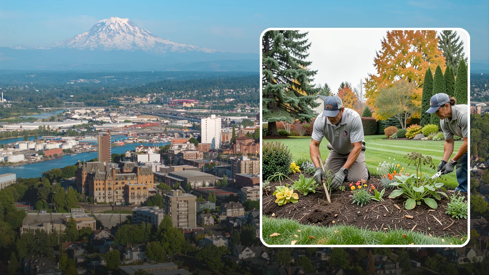 Bed Weeding in Tacoma, Pierce County, WA - Thorough weeding of planting beds to keep them clean, healthy, and looking their best.