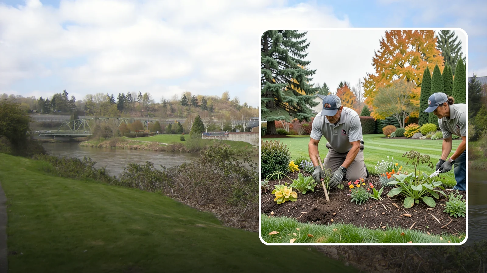 Bed Weeding in Tukwila, King County, WA - Thorough weeding of planting beds to keep them clean, healthy, and looking their best.