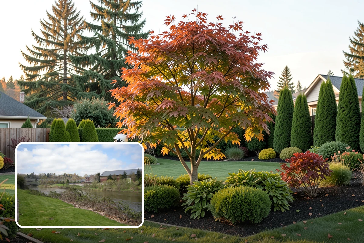 Bed Weeding in Tukwila, King County, WA - Clean, tidy beds that look cared for