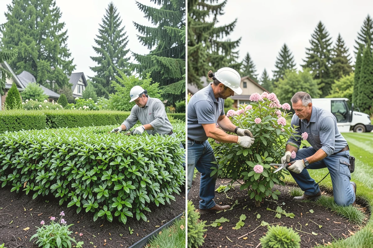 Bed Weeding in Tukwila, King County, WA - Assess weed types and pressure