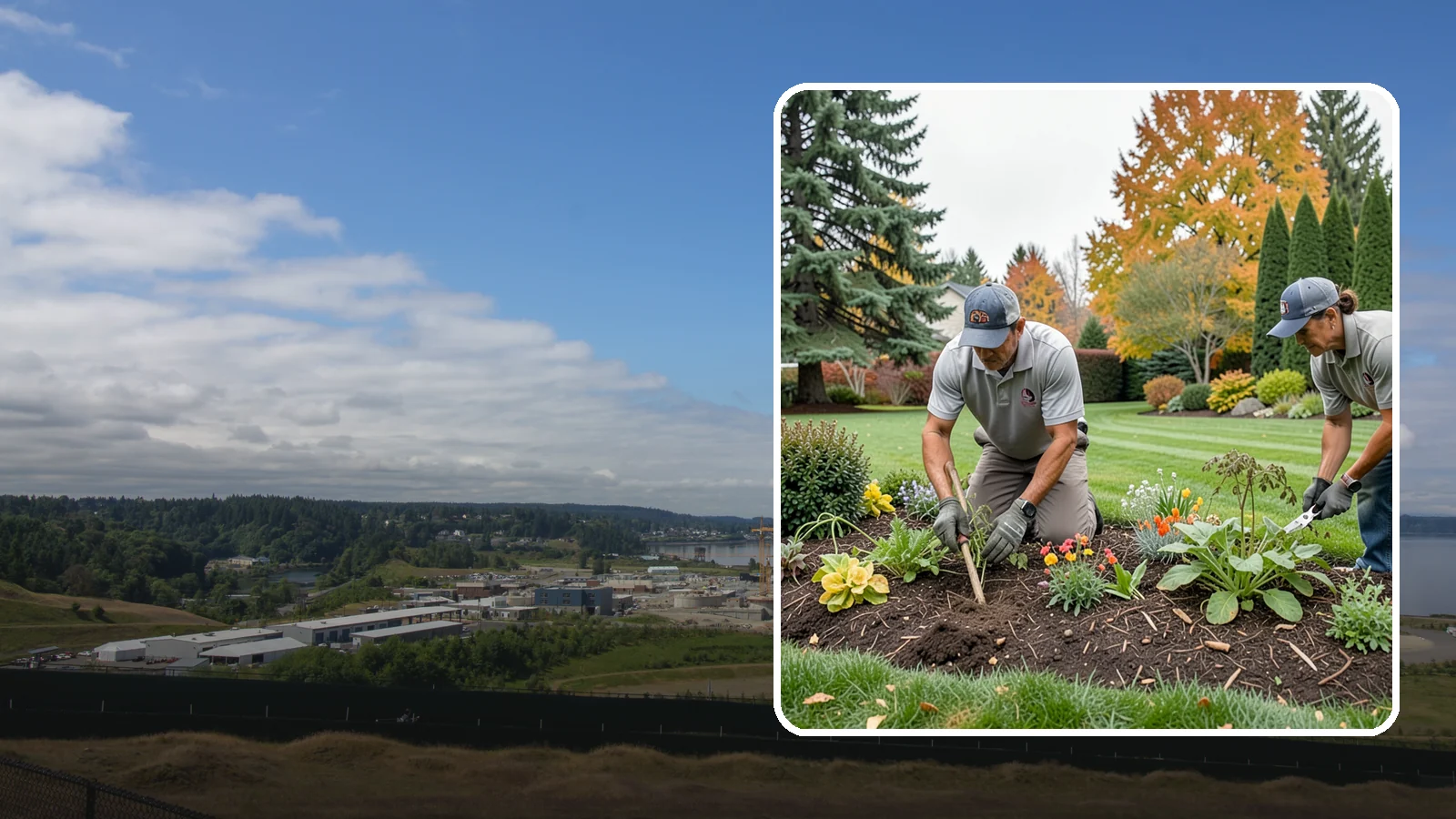 Bed Weeding in University Place, Pierce County, WA - Thorough weeding of planting beds to keep them clean, healthy, and looking their best.