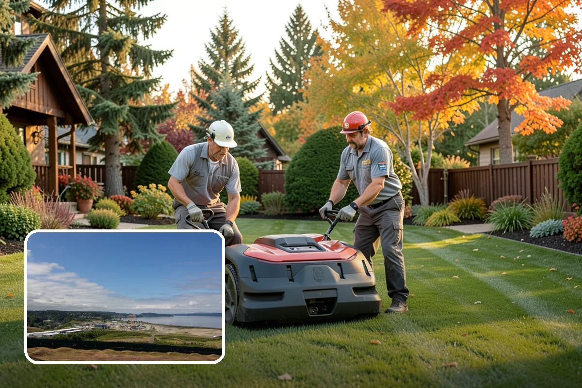 Bed Weeding in University Place, Pierce County, WA - Clean, tidy beds that look cared for