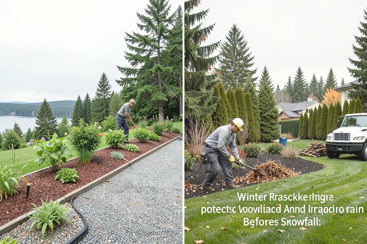 Bed Weeding in University Place, Pierce County, WA - Assess weed types and pressure