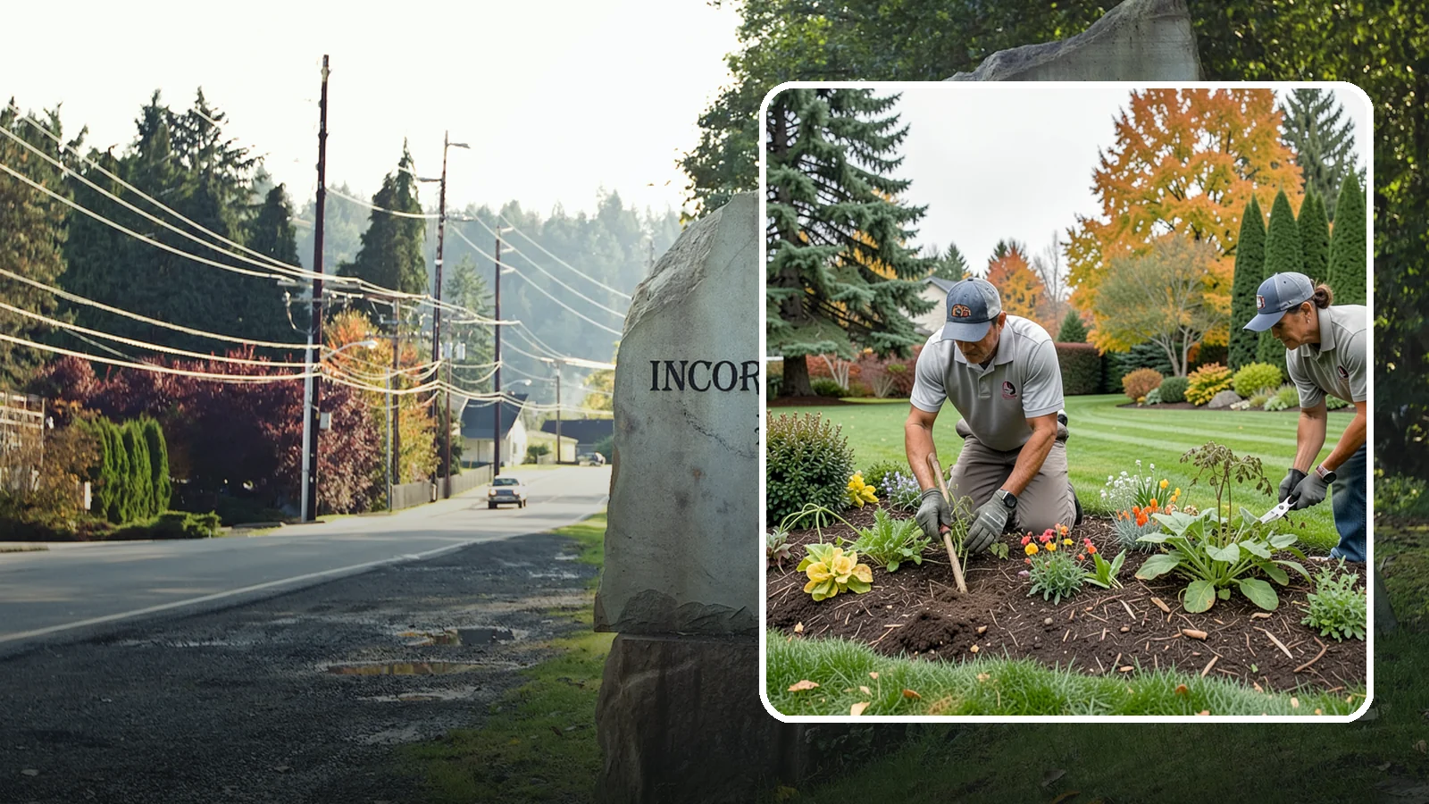 Bed Weeding in Wilkeson, Pierce County, WA - Thorough weeding of planting beds to keep them clean, healthy, and looking their best.