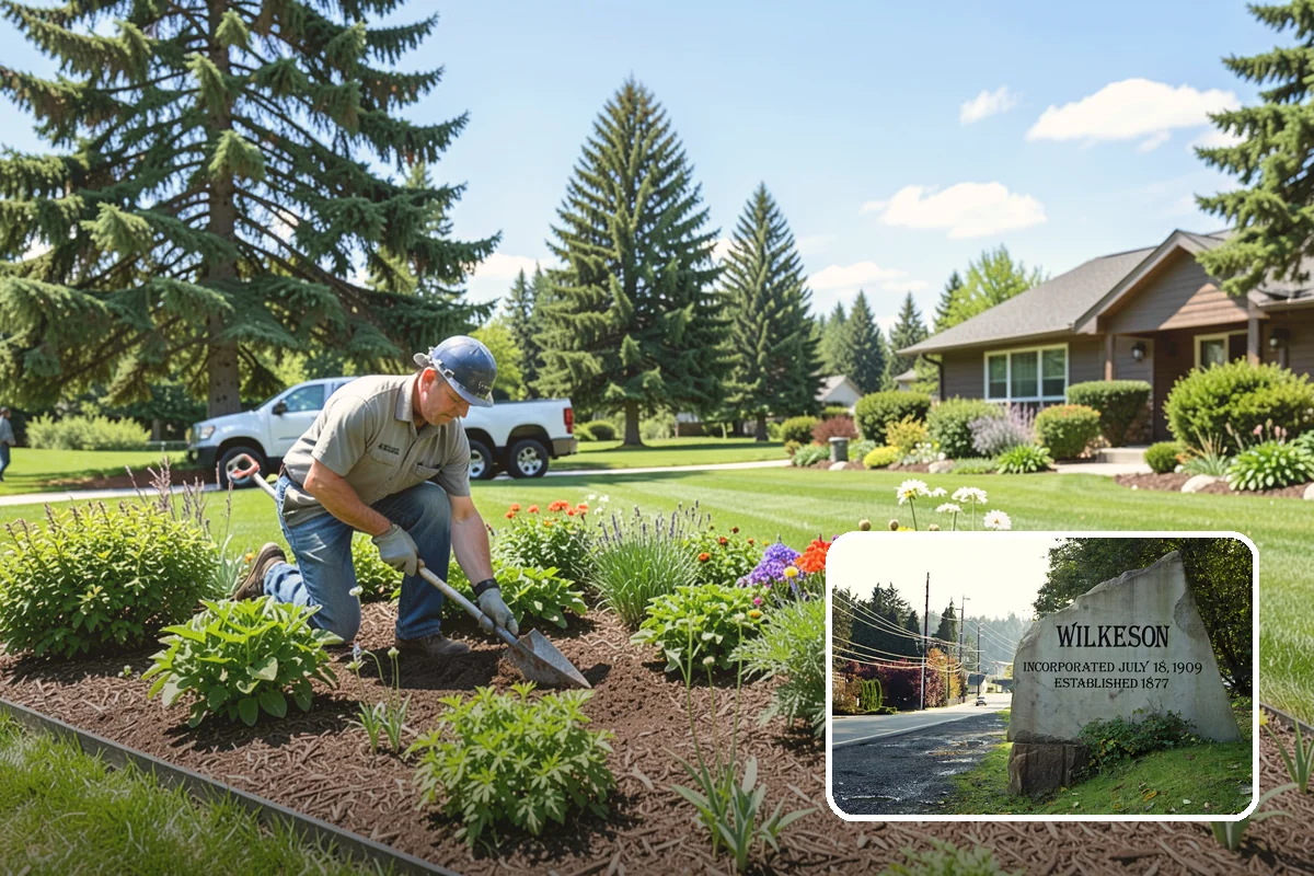 Bed Weeding in Wilkeson, Pierce County, WA - Clean, tidy beds that look cared for