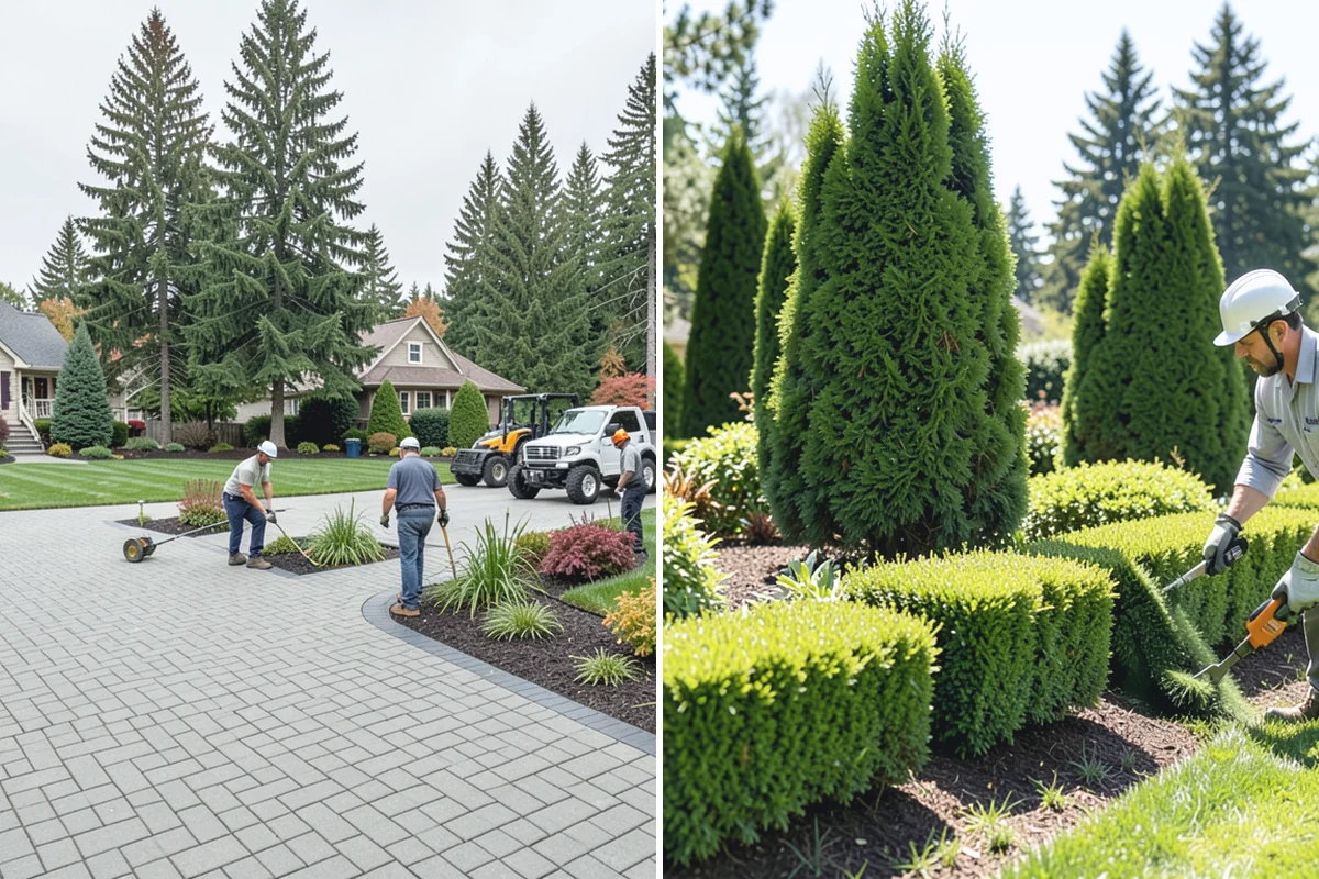 Bed Weeding in Wilkeson, Pierce County, WA - Assess weed types and pressure