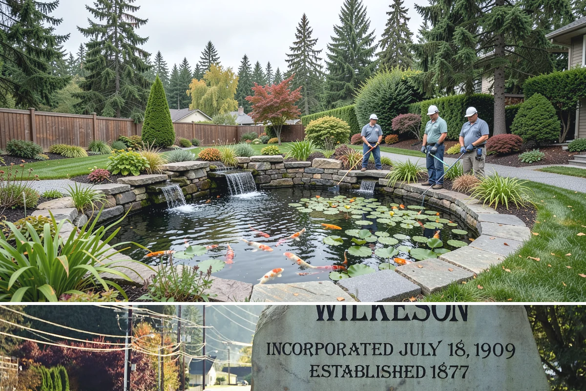 Bed Weeding in Wilkeson, Pierce County, WA - Most active spring through fall