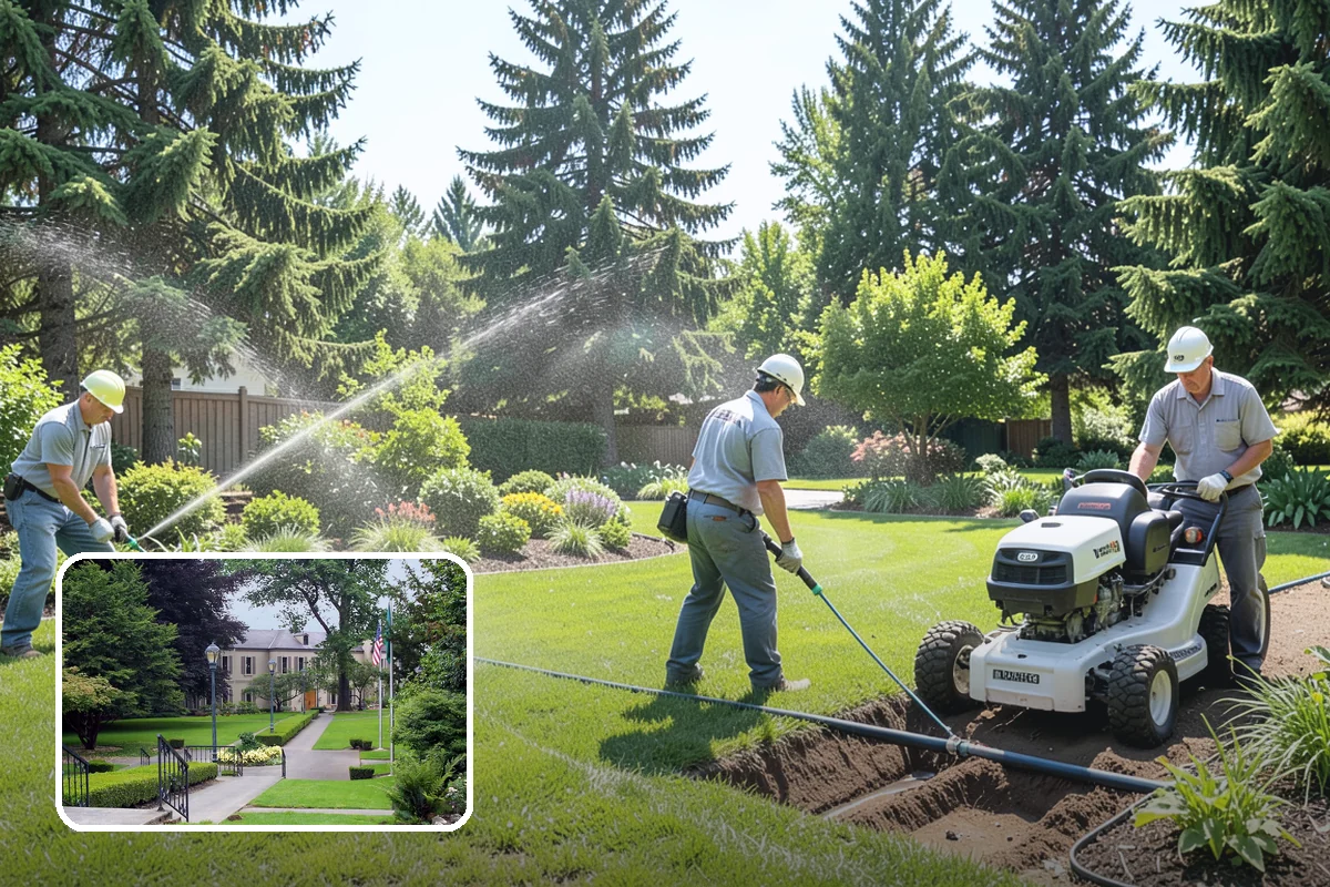 Bed Weeding in Woodinville, King County, WA - Clean, tidy beds that look cared for
