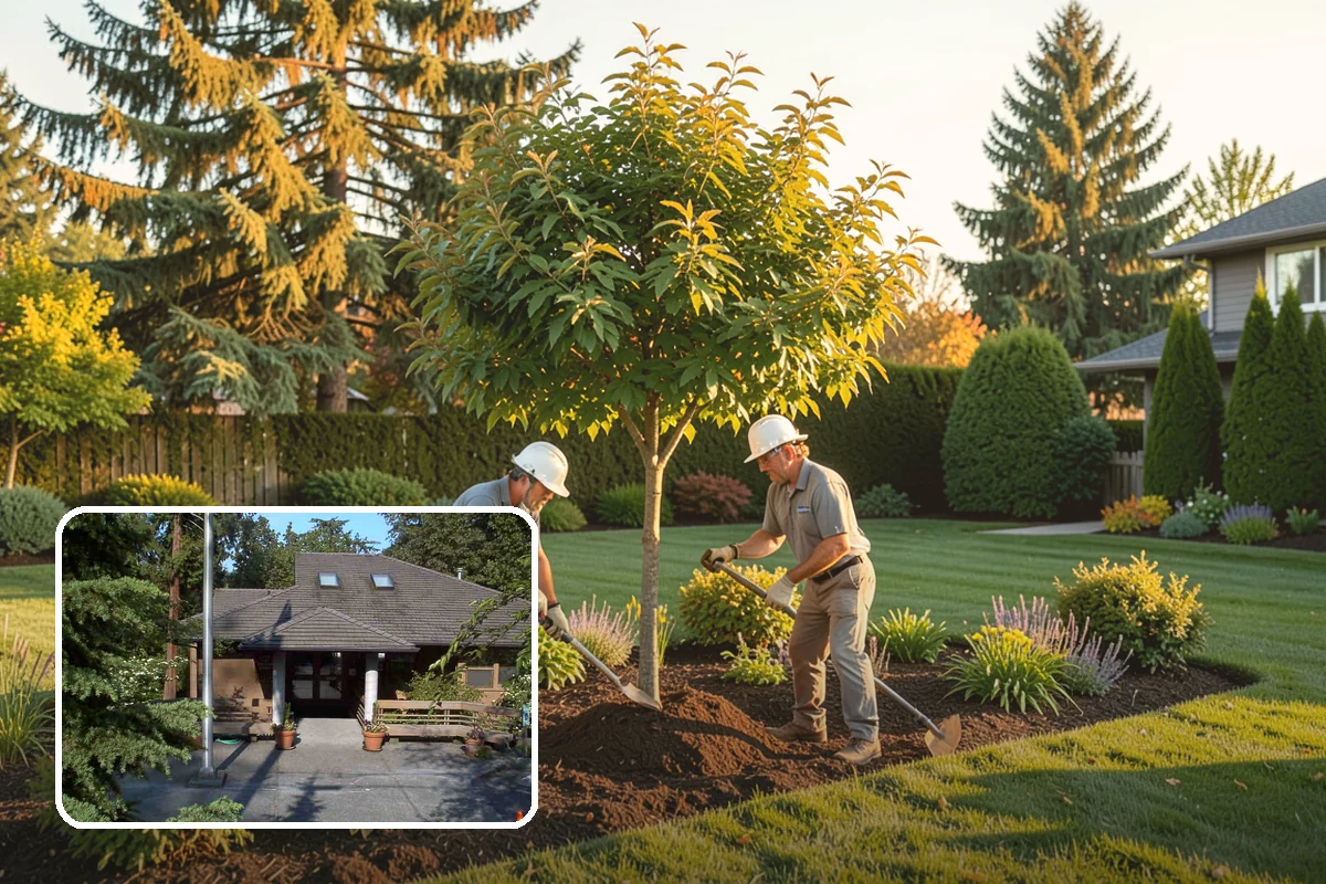 Bed Weeding in Yarrow Point, King County, WA - Clean, tidy beds that look cared for