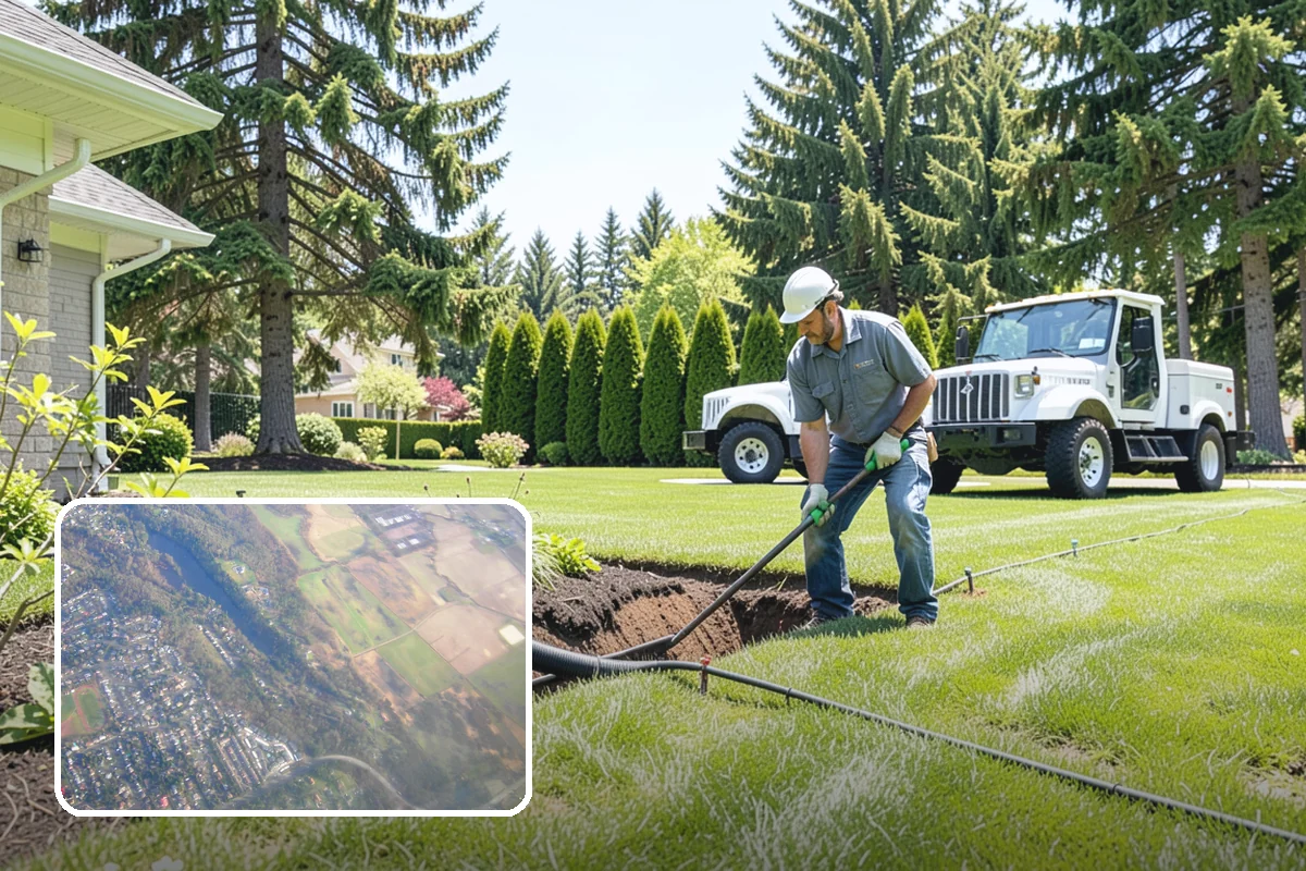 Beech Hedge Trimming in Algona, King County, WA - Provides dense green screening through summer