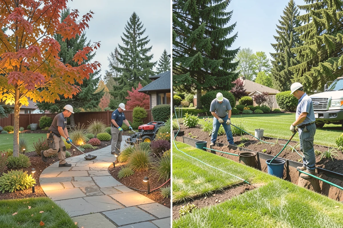 Beech Hedge Trimming in Algona, King County, WA - Assess the branch framework and current density