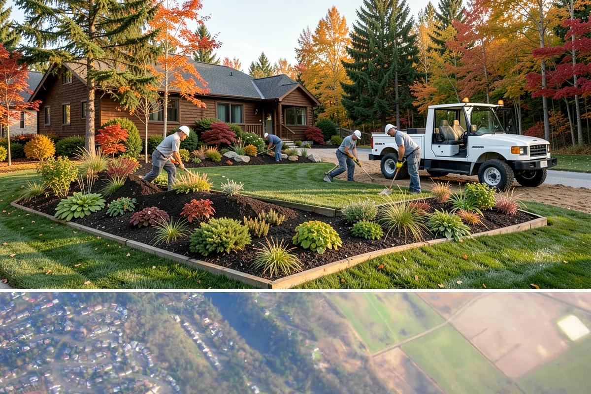 Beech Hedge Trimming in Algona, King County, WA - Give the main shaping trim in late summer to lock in winter leaf retention