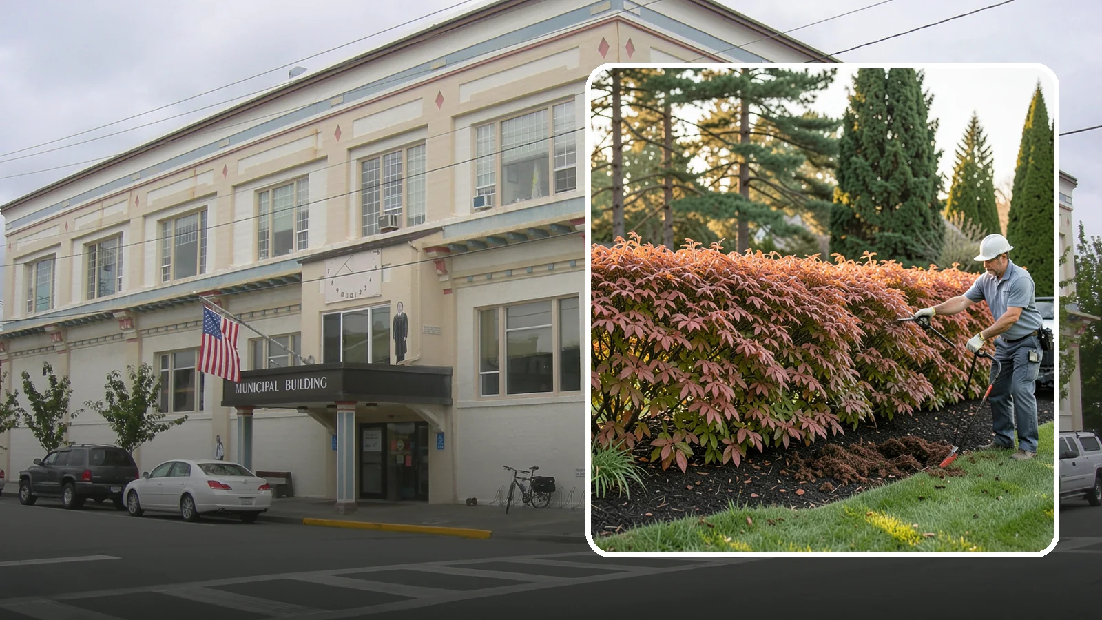 Beech Hedge Trimming in Anacortes, Skagit County, WA - Specialist beech hedge trimming that maintains dense summer green and the coppery winter leaves this deciduous hedge is loved for.