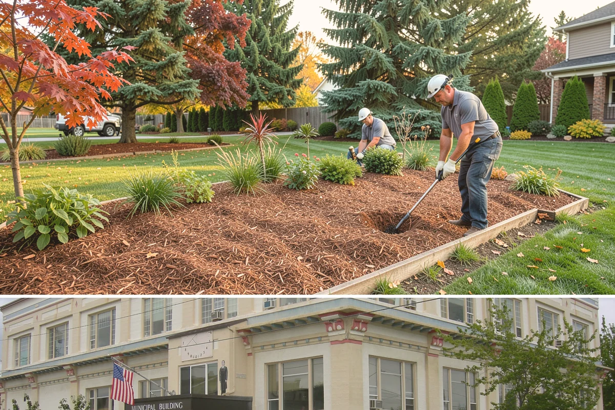 Beech Hedge Trimming in Anacortes, Skagit County, WA - Give the main shaping trim in late summer to lock in winter leaf retention