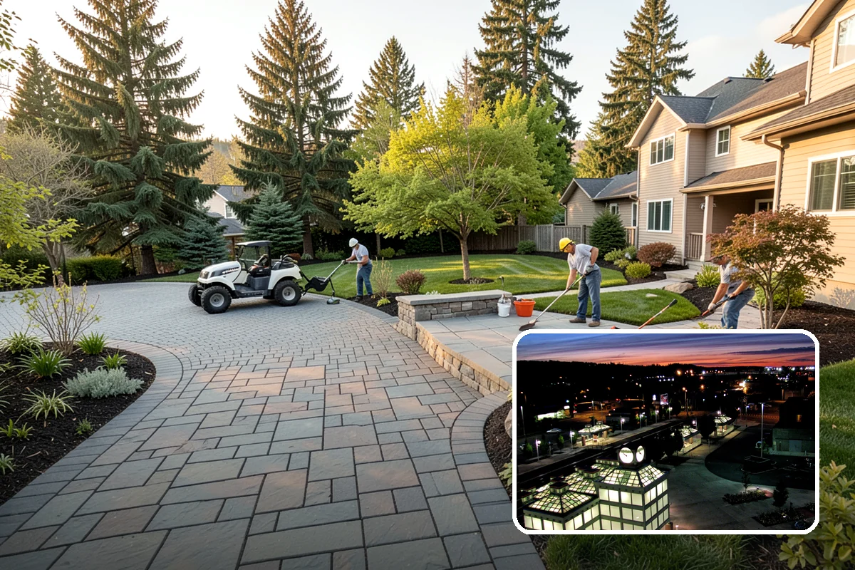 Beech Hedge Trimming in Auburn, King County, WA - Provides dense green screening through summer