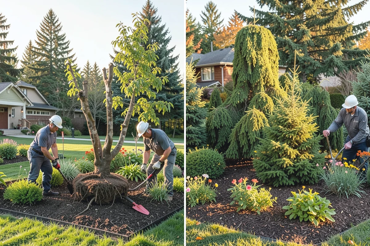 Beech Hedge Trimming in Auburn, King County, WA - Assess the branch framework and current density