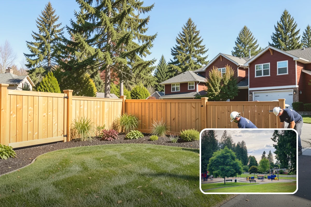 Beech Hedge Trimming in Bonney Lake, Pierce County, WA - Provides dense green screening through summer