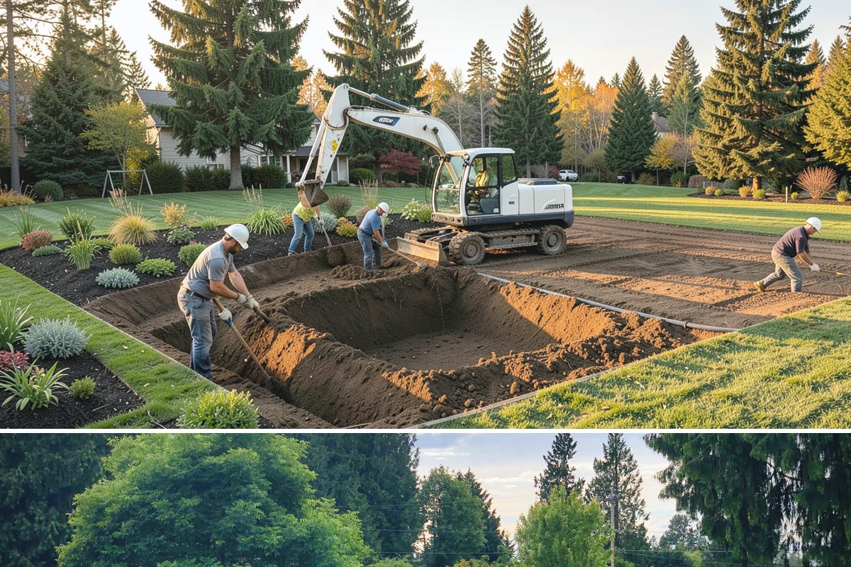 Beech Hedge Trimming in Bonney Lake, Pierce County, WA - Give the main shaping trim in late summer to lock in winter leaf retention
