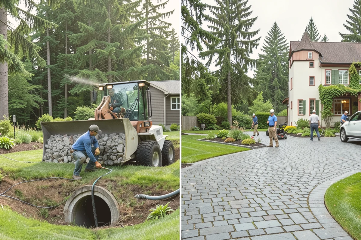 Beech Hedge Trimming in Bothell, King County, WA - Assess the branch framework and current density
