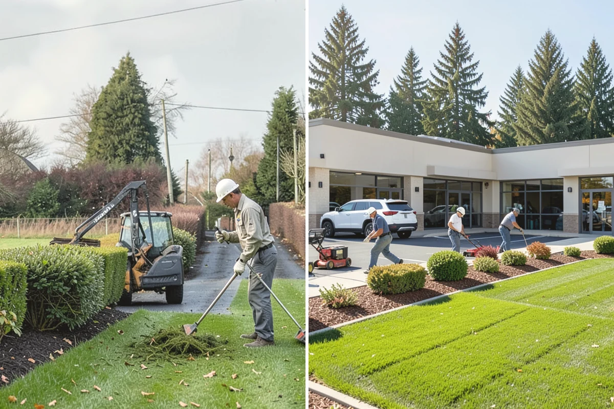 Beech Hedge Trimming in Carbonado, Pierce County, WA - Assess the branch framework and current density