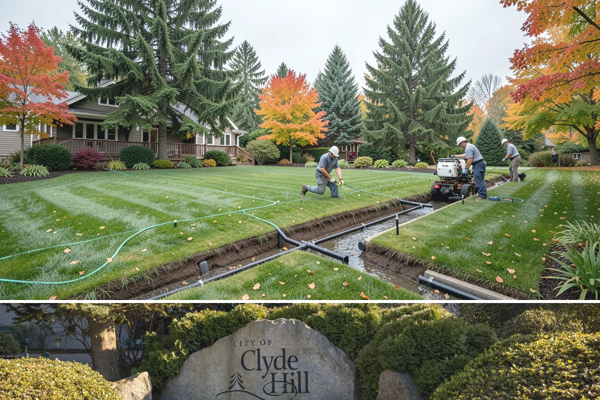 Beech Hedge Trimming in Clyde Hill, King County, WA - Give the main shaping trim in late summer to lock in winter leaf retention