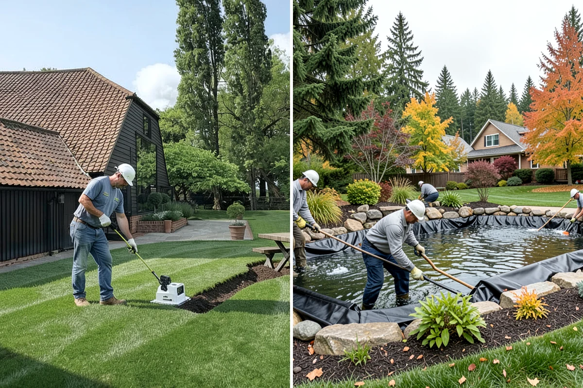 Beech Hedge Trimming in Concrete, Skagit County, WA - Assess the branch framework and current density