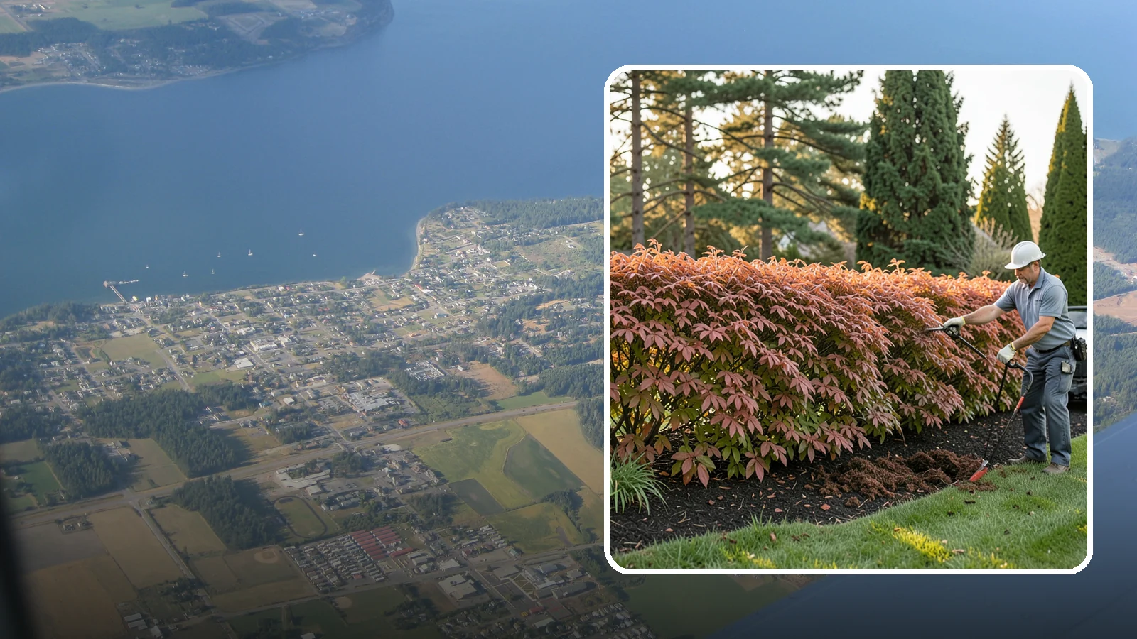 Beech Hedge Trimming in Coupeville, Island County, WA - Specialist beech hedge trimming that maintains dense summer green and the coppery winter leaves this deciduous hedge is loved for.