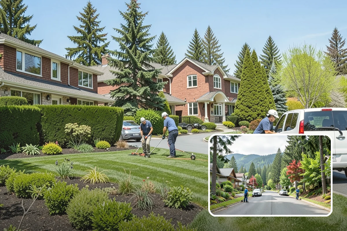 Beech Hedge Trimming in Darrington, Snohomish County, WA - Provides dense green screening through summer