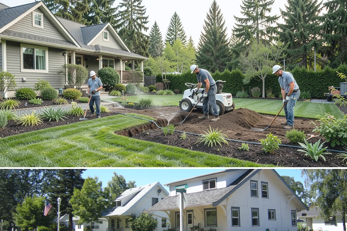 Beech Hedge Trimming in DuPont, Pierce County, WA - Give the main shaping trim in late summer to lock in winter leaf retention