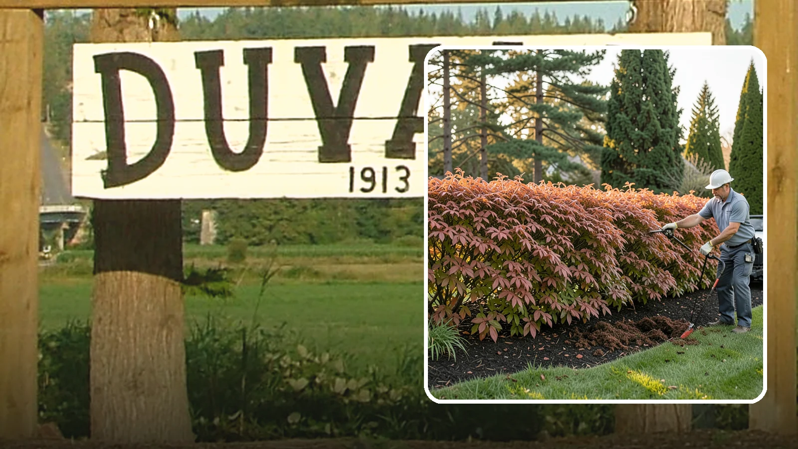 Beech Hedge Trimming in Duvall, King County, WA - Specialist beech hedge trimming that maintains dense summer green and the coppery winter leaves this deciduous hedge is loved for.
