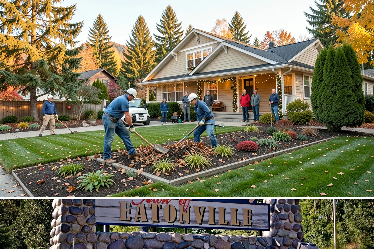 Beech Hedge Trimming in Eatonville, Pierce County, WA - Give the main shaping trim in late summer to lock in winter leaf retention